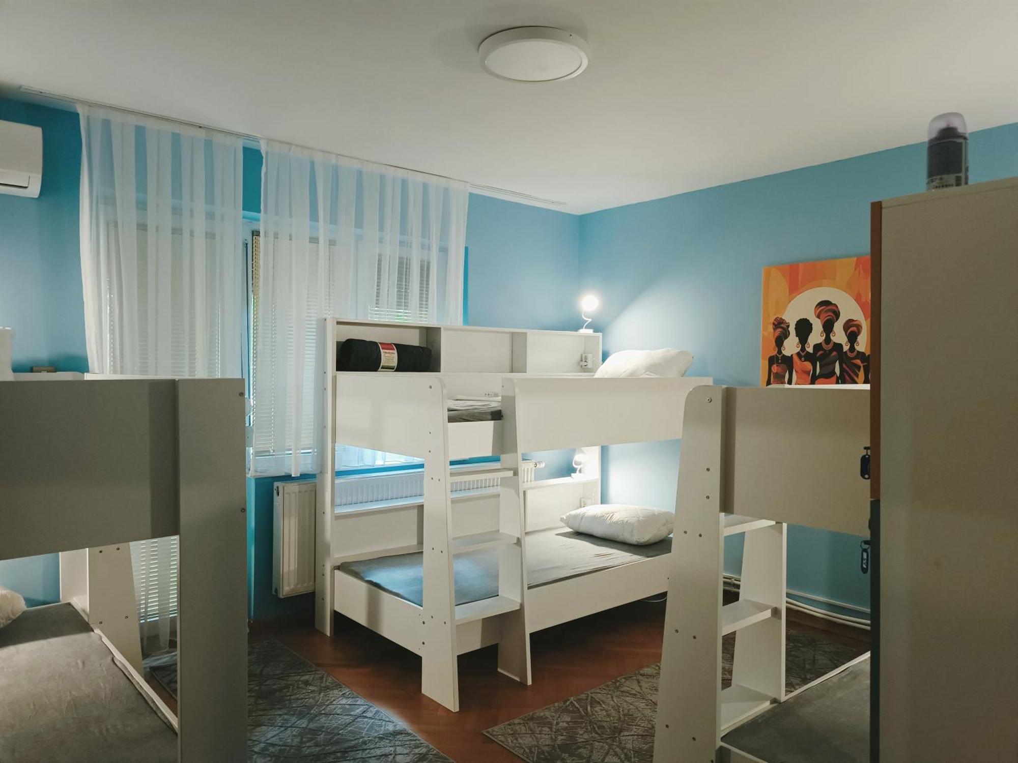 Hostel Central Skopje Bagian luar foto