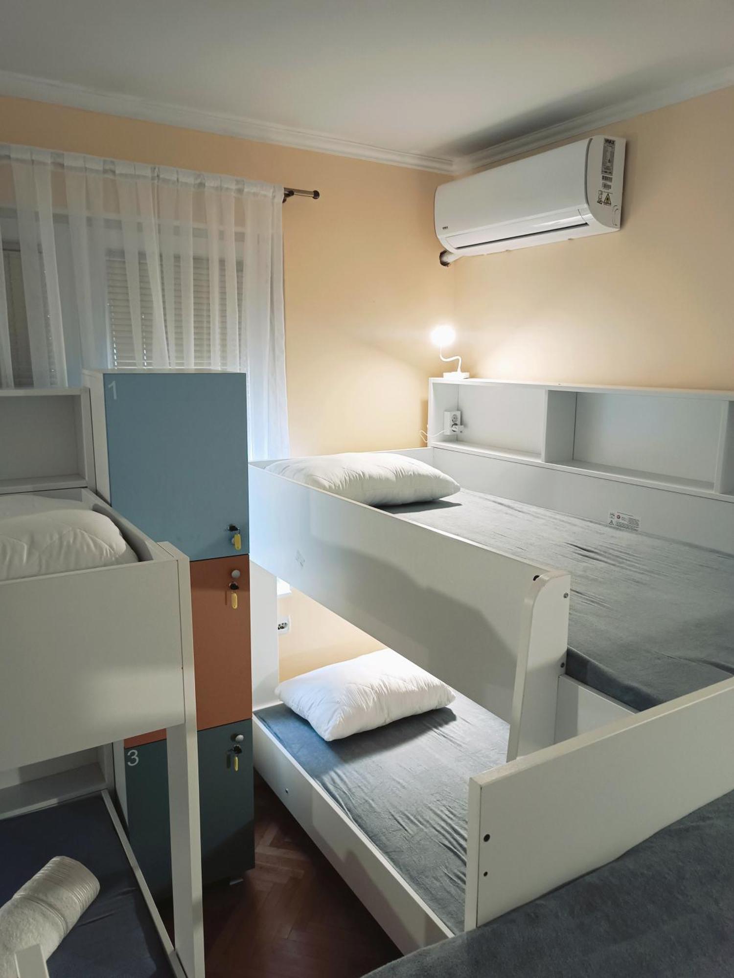 Hostel Central Skopje Bagian luar foto