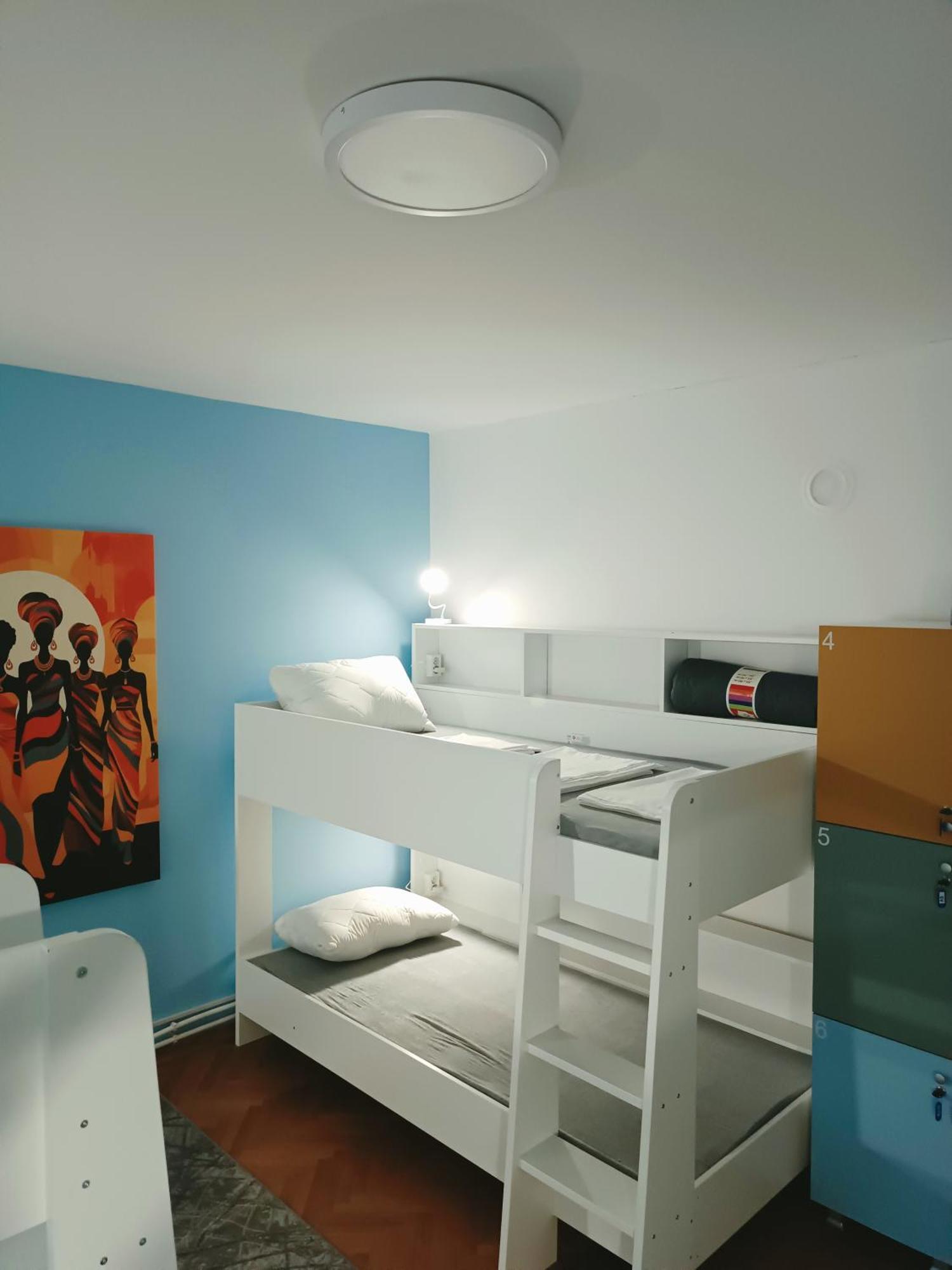 Hostel Central Skopje Bagian luar foto