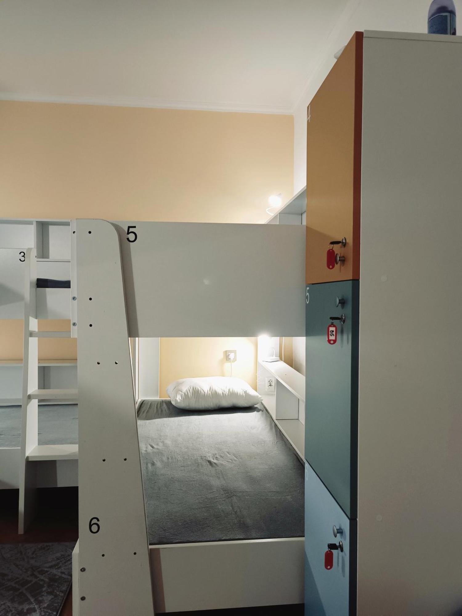 Hostel Central Skopje Bagian luar foto