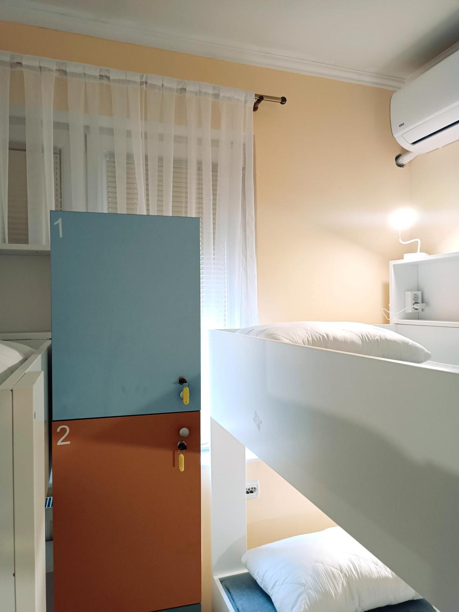 Hostel Central Skopje Bagian luar foto