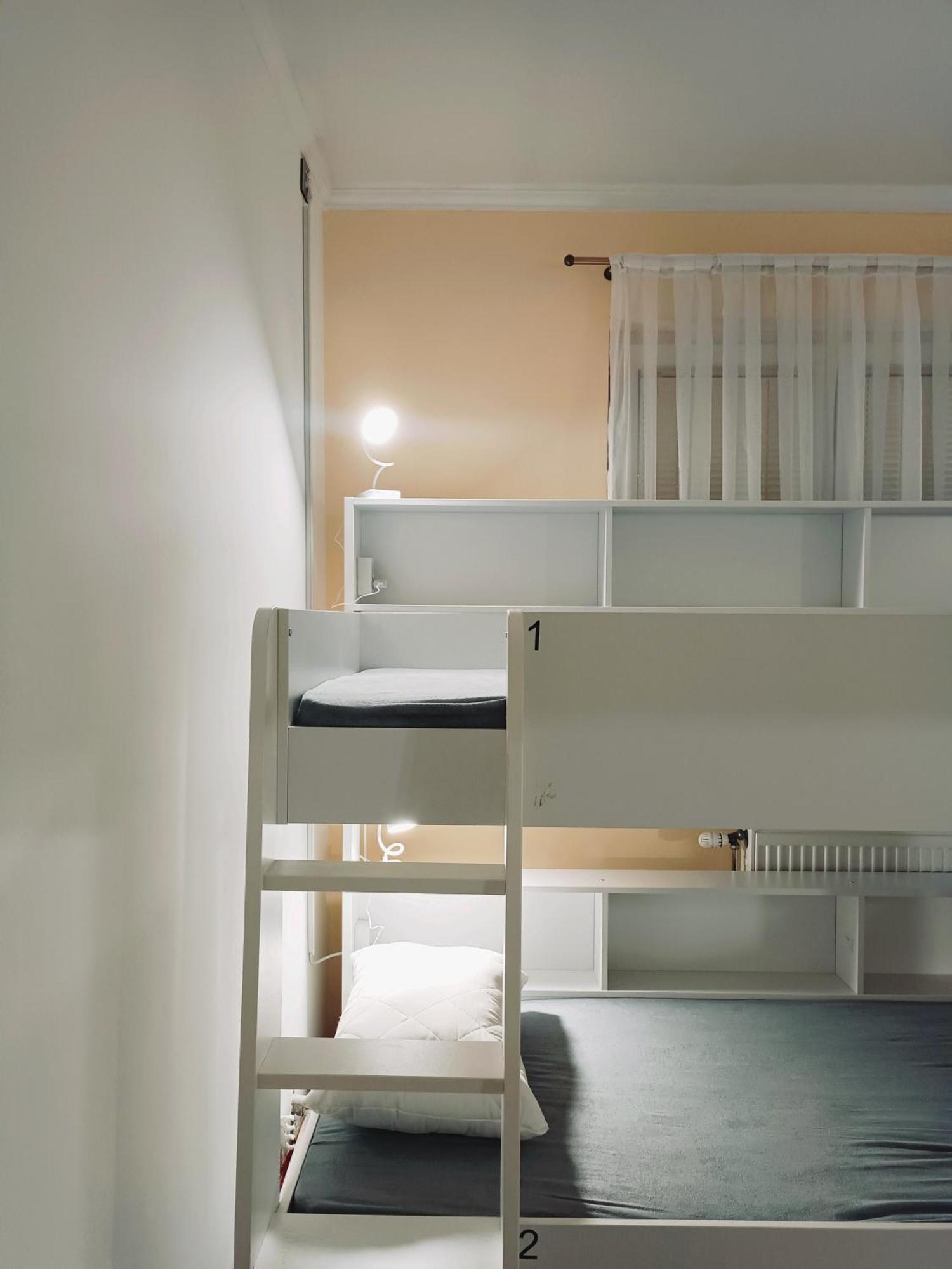 Hostel Central Skopje Bagian luar foto