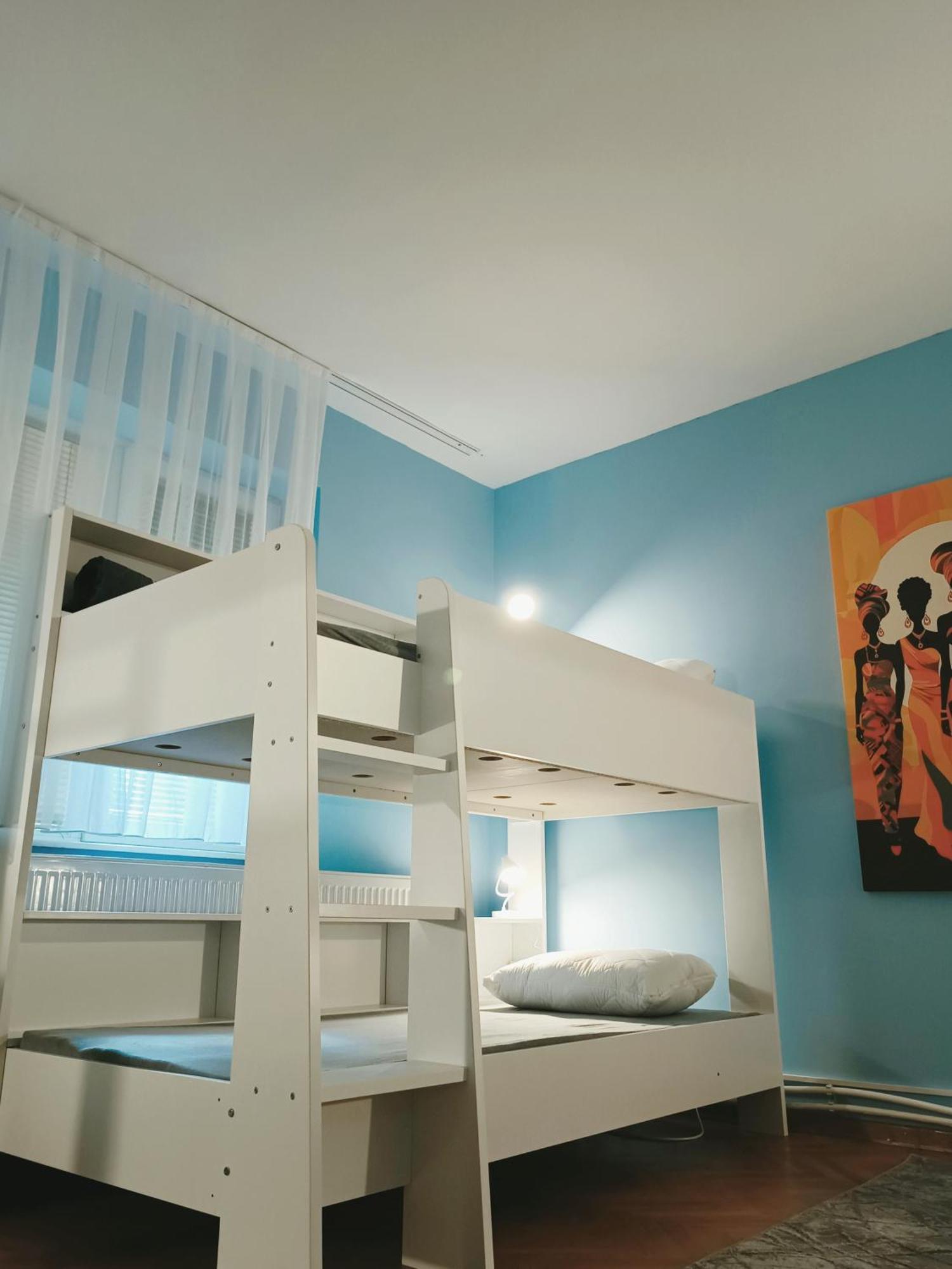 Hostel Central Skopje Bagian luar foto