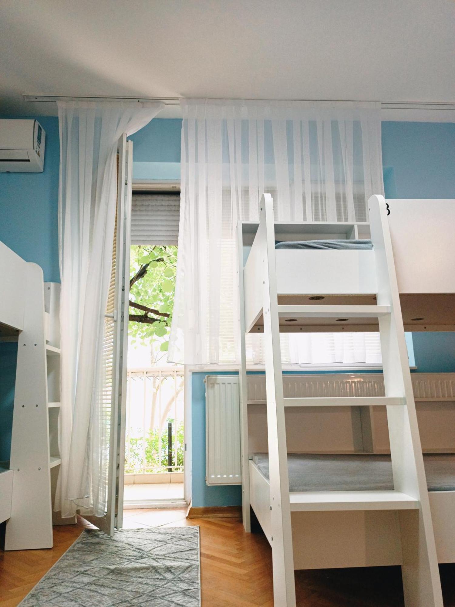 Hostel Central Skopje Bagian luar foto