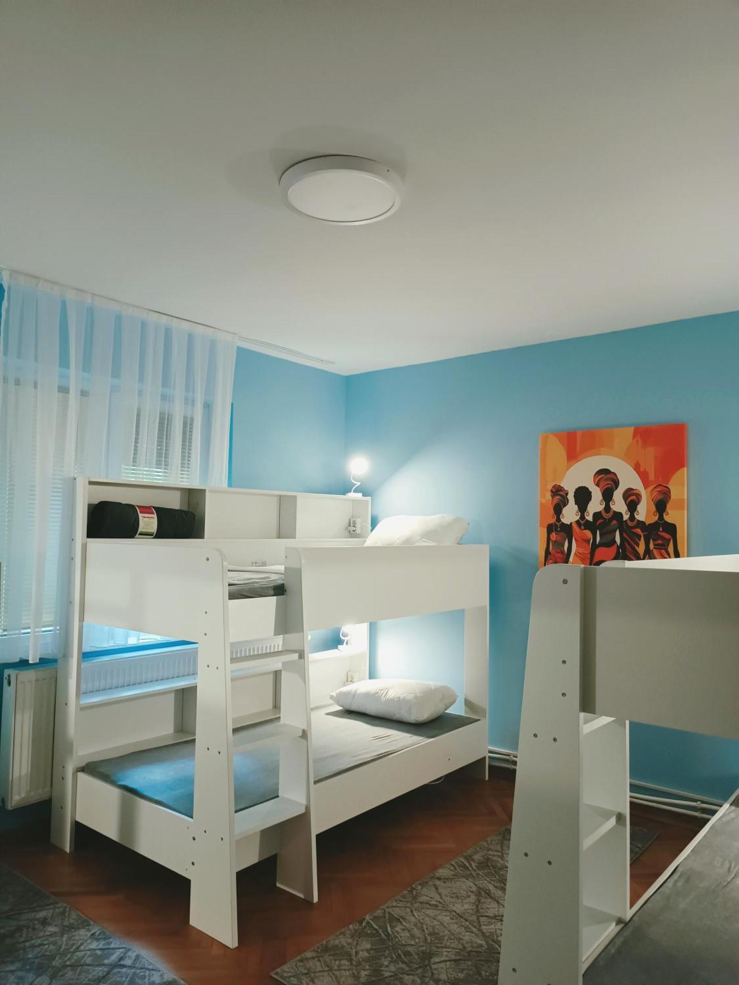 Hostel Central Skopje Bagian luar foto