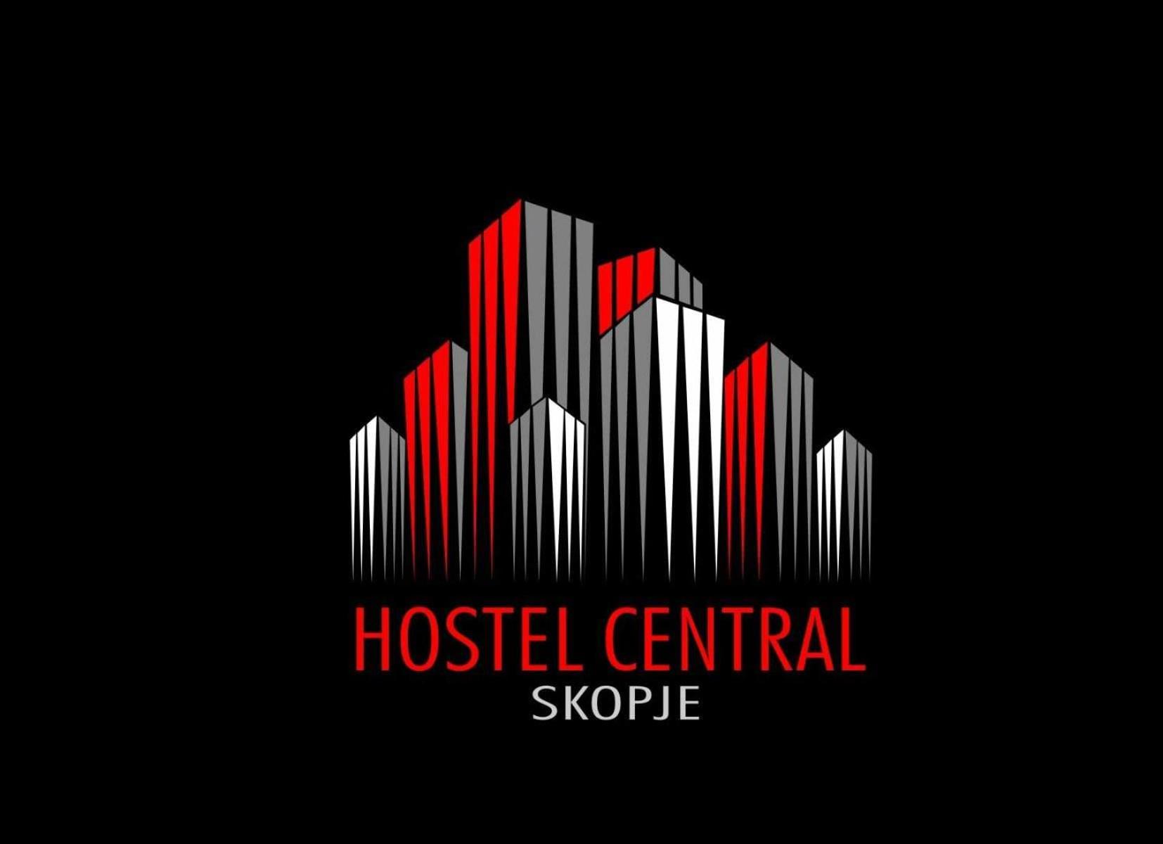 Hostel Central Skopje Bagian luar foto